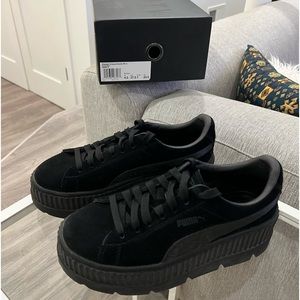 Fenty x Puma cleated creepers